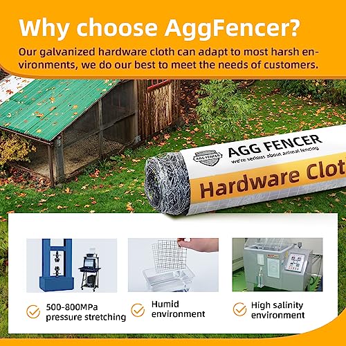 Chicken Wire Mesh 48in x 50ft Hexagonal Poultry Wire Netting | Galvanized Hardware Cloth, Garden Fence Barrier Mesh, for Pet Rabbit Garden Chicken Wire Fencing - size: 48in x 50ft 2inch