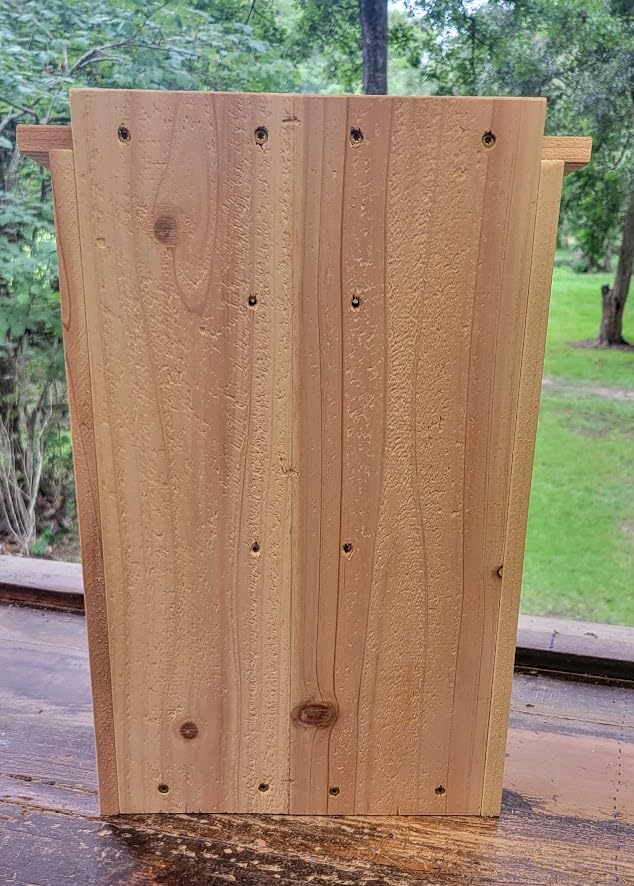 2 Cedar Black Bellied Whistling Duck Nesting Boxes