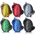 Impossmaker 8" 3D Printed Dragon Eggs, Mystery Crystal Dragon Egg for Easter Basket Stuffers, Unique Easter Toys & Decor, Fantasy Tabletop Decor Gifts for Kids & Collectors (6 Pack) - style: 6P-S3