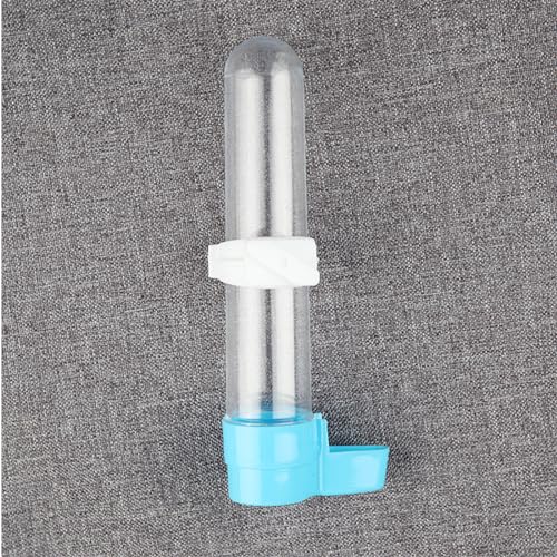 2 PCS Bird Waterer Feeder Automatic Bird Feeder Water Dispenser Hanging Feeding Water Bottles Bird Drinkers for Parrot Budgies Parakeet Cockatiels
