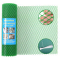 Plastic Wire Mesh Fence Roll - Ideal for Poultry, Rabbit, Barrier & Gardening - Durable Plastic Chicken Wire Mesh - Versatile Plastic Fencing (Green, 15.7IN*6.56FT), SL001 - color: Green, size: 15.7 IN * 6.56 FT