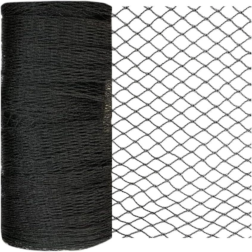 Bird Netting 15x20 Ft, 1/2 in Mesh Heavy Duty Garden Netting | Extra Strong Woven Mesh Netting Pest Barrier for Plants, Fruit Trees, Vegetables, Animal Fencing Against Birds, Deer, Poultry - size: 15×20 FT