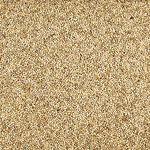Kaytee Supreme Parakeet Food, for Pet Birds, 20 Pounds - size: 20 Pound (Pack of 1)