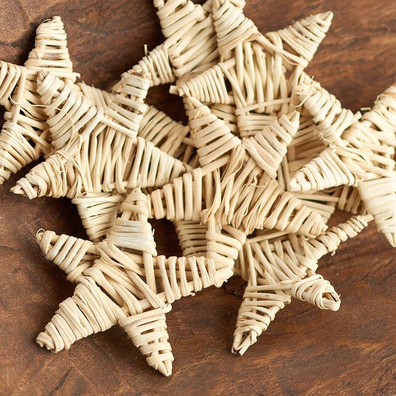 1302 Small Vine Star 6 Pack. (6 Pack.) - color: Pk6 Small Vine Star