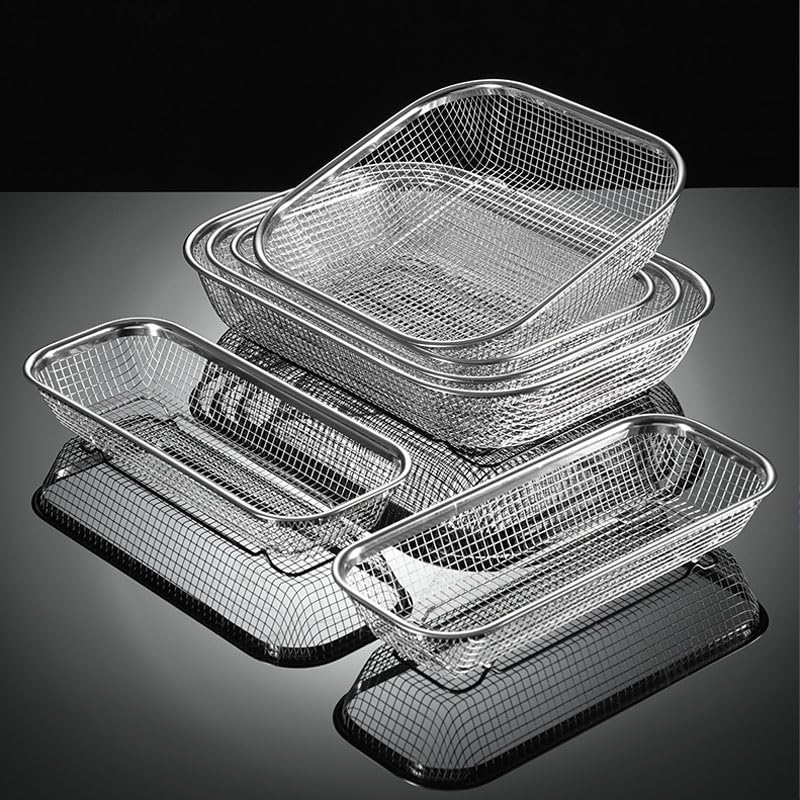 Utensil Drying Rack, 2 Pack Utensils Holder Dishwasher Silverware Basket | Compact Dish Rack, Kitchen Counter Drainer, Chopsticks, Spoons, Forks, Knifes Drainer Organizer - size: 2pcs Medium