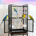 4 Pcs Bendable Bird Perches, Cotton Climbing Rope Perches for Bird Cages | Bird Safe Cotton with Steel Core, For Parrots Parakeets Cockatiels Lovebirds, Easy to Install, Interactive Cage Accessories