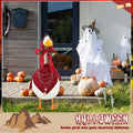 Bikini Porch Goose Outfits with Sunglasses and Swimming Tube for 23" Summer Goose Costume Garden Patio Statue Decor(Pirate) - style: Pirate
