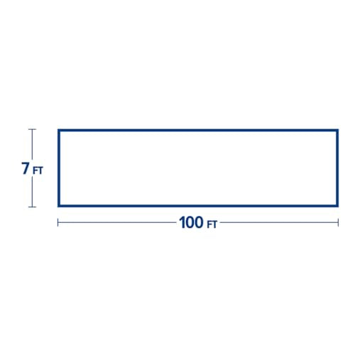 Tenax Deer Netting - Heavy Duty, 7ft Netting for Gardens - 7 Ft x 100 Ft - Black Polypropylene - size: 7 Feet by 100 Feet