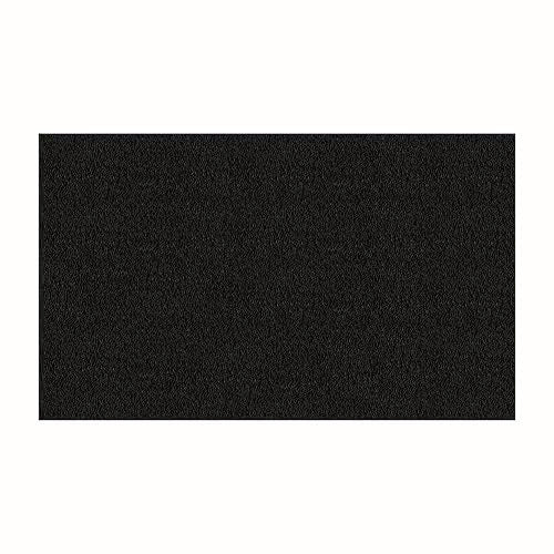 MSI Horse Stall Mat 42in. x 72in. Black Rubber Flooring Mat Tile Trim