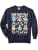 Cute Bunny Eggs Pain Scale Easter Day Nurse Triage Pain Comfort Colors Adult Sweatshirt - color: Navy, size: Small